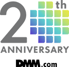 dmm4all.top 20周年ロゴ