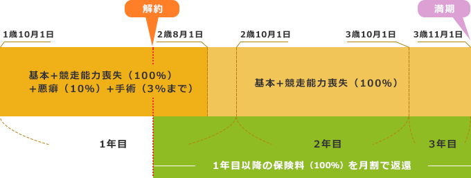 保険解約時の取扱い