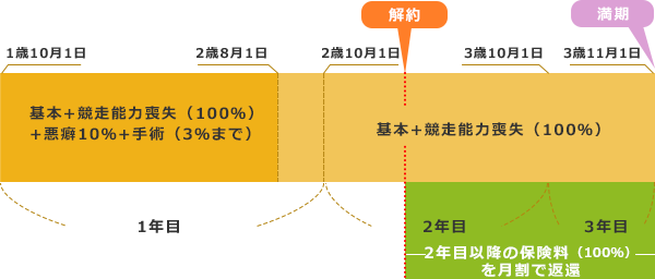 保険解約時の取扱い