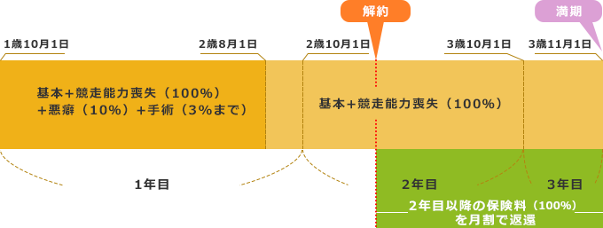 保険解約時の取扱い