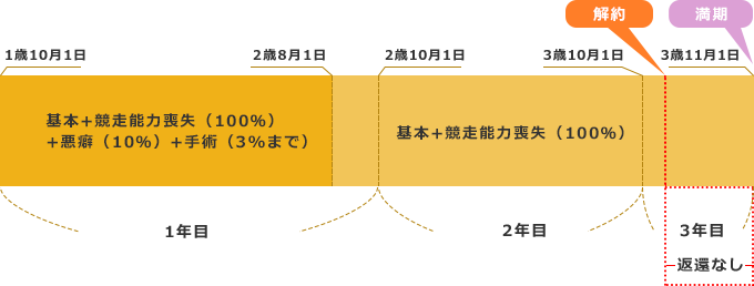 保険解約時の取扱い