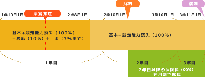 保険解約時の取扱い