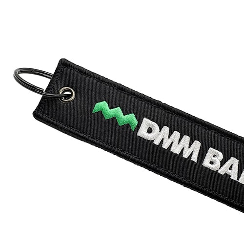 DMMバヌーシー フライトタグ 正面詳細