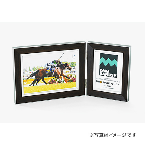 優勝記念写真イメージ フレーム表面