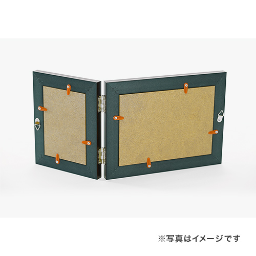 優勝記念写真イメージ フレーム裏面