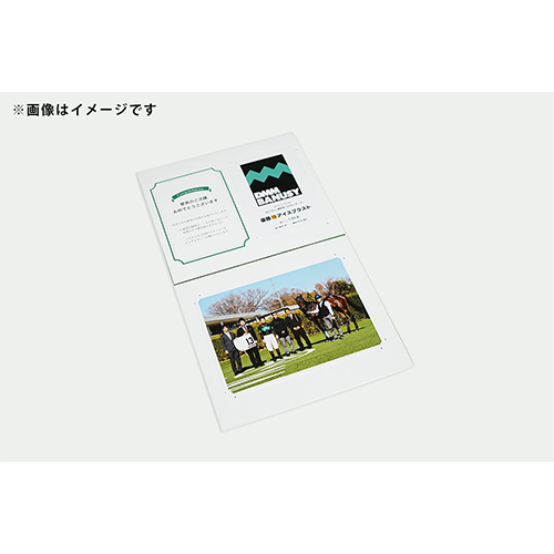優勝記念写真セットイメージ 口取り式