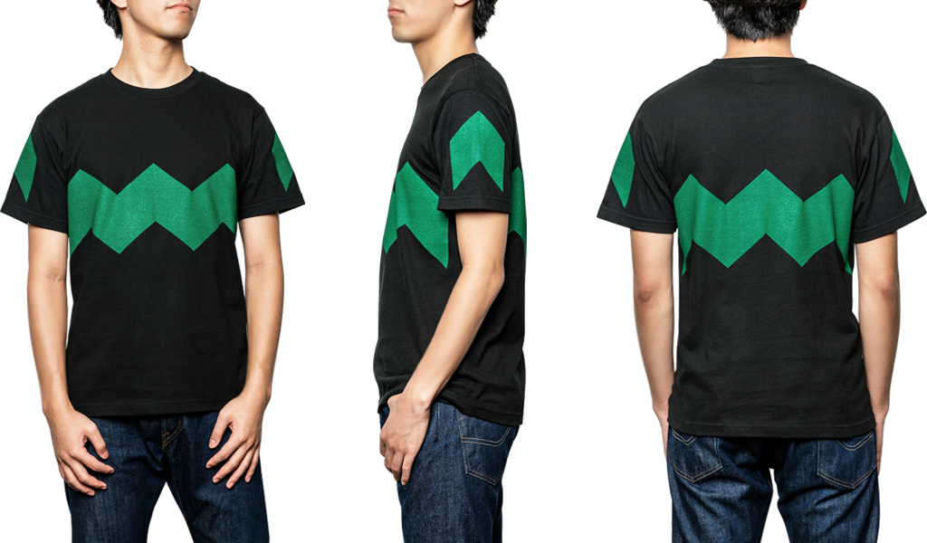 勝負服Tシャツイメージ