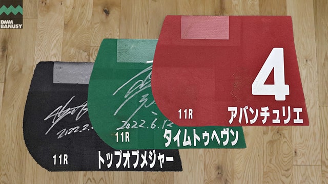 ゼッケンプレゼントイメージ